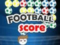 Spel Fotbollsresultat på nätet