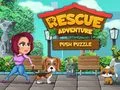 Spel Räddningsäventyr Skjut Pussel på nätet Spel Räddningsäventyr Skjut Pussel på nätet