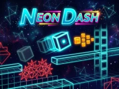 Spel Neon Dash på nätet