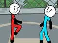 Spel Galna Stickman Rymning på nätet