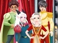 Spel Rädda Kungadömet genom Mode på nätet