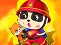 Spel Lilla Panda Brandman pÄ nÀtet Spel Lilla Panda Brandman pÄ nÀtet