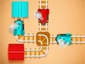 Spel Järnväg Labyrint Pussel på nätet Spel Järnväg Labyrint Pussel på nätet