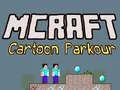 Spel Mcraft Tecknad Parkour på nätet