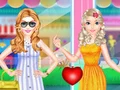 Spel Syster Olika Stil Shopping på nätet