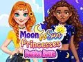 Spel Modekamp mellan Månens och Solens prinsessor på nätet