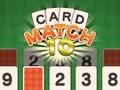 Spel Kortmatch 10 på nätet