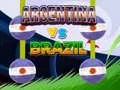 Spel Argentina mot Brasilien på nätet
