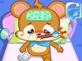 Spel Baby Panda Sjukhusvård på nätet
