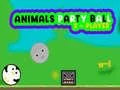 Spel Djurpartyt: Boll för 2 Spelare på nätet Spel Djurpartyt: Boll för 2 Spelare på nätet