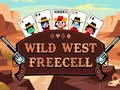 Spel Vilda Västern Freecell på nätet