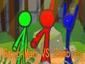 Spel StickMan Bröder mot Zombies på nätet