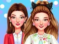 Spel Kändis Påsk Modeikon på nätet