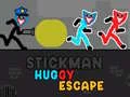 Spel Stickman Huggy Rymning på nätet