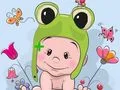 Spel Söta Baby Skillnader på nätet