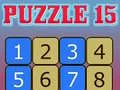Spel Pussel 15 på nätet