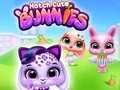 Spel Kläck Sötade Kaniner på nätet Spel Kläck Sötade Kaniner på nätet