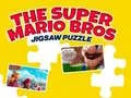 Spel Super Mario Bros Pussel på nätet