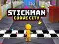 Spel Stickman Kurvig Stad på nätet