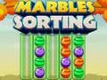 Spel Sortering av kulor på nätet