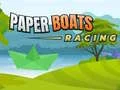 Spel Pappersbåt Racing på nätet