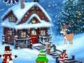 Spel Jul Snö Gömda Föremål på nätet