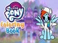 Spel Min Lilla Pony: Målarbok på nätet