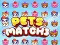 Spel Husdjur Match3 på nätet