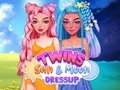 Spel Tvillingar Sol & Måne Klä Ut på nätet Spel Tvillingar Sol & Måne Klä Ut på nätet