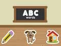 Spel ABC ord på nätet