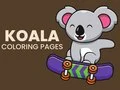 Spel Koala Målarbilder på nätet