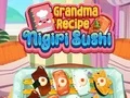 Spel Mormors Recept Nigiri Sushi på nätet