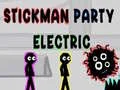 Spel Stickman Fest Elektrisk på nätet