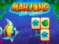Spel Mahjong Fiskans Koppling på nätet