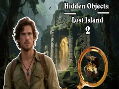 Spel Dolda föremål: Lost Island 2 på nätet
