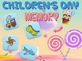 Spel Barnens dag minne på nätet