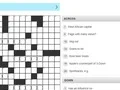 Spel LA Times korsord på nätet
