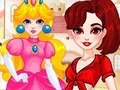 Spel Cosplay Spelare Flickor på nätet