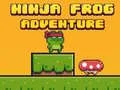 Spel Ninja Groda Löpare på nätet Spel Ninja Groda Löpare på nätet