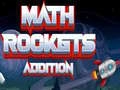 Spel Matte Rymdraketer Addition på nätet