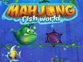 Spel Mahjong: Fiskvärlden på nätet