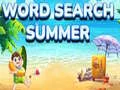 Spel Ord Söka Sommar på nätet