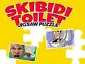 Spel Skibidi Toilet Pussel på nätet
