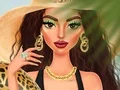 Spel Glamour Strandliv på nätet