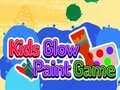 Spel Barnens Glödande Målarskatt på nätet