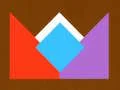 Spel Trä Tangram Pussel på nätet