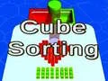 Spel Sortering av Kub pÄ nÀtet Spel Sortering av Kub pÄ nÀtet