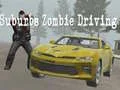 Spel Zombiekörning i förorten på nätet Spel Zombiekörning i förorten på nätet