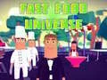 Spel Snabbmatsuniversum på nätet Spel Snabbmatsuniversum på nätet