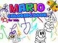 Spel Marios MÄlarbok för Barn pÄ nÀtet Spel Marios MÄlarbok för Barn pÄ nÀtet